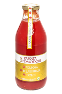 Passata Pomodoro Abruzzese Bottiglia Grande Prodotti Podere Francesco Abruzzo